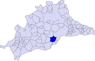 Localisation de Alhaurín de la Torre