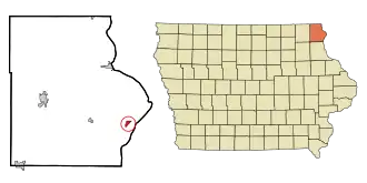 Localisation de Harpers Ferry