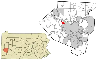 Localisation de Stowe Township