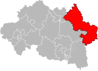 Canton de Dompierre-sur-Besbre