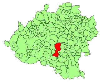 Localisation de Almazán