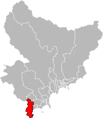 Canton de Mandelieu-la-Napoule