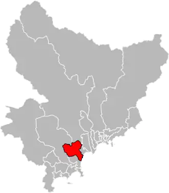 Canton de Villeneuve-Loubet