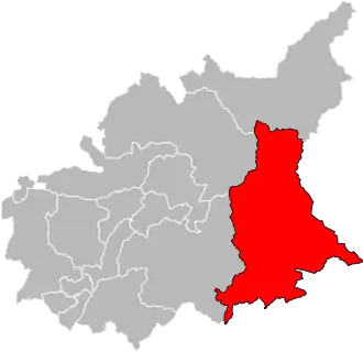 Canton de Castellane