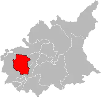 Canton de Forcalquier