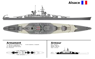 illustration de Classe Alsace