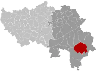 Localisation de Amblève