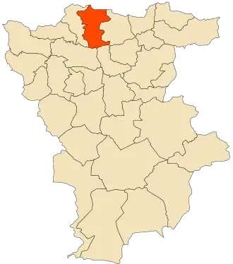 Localisation de Amira Arrès