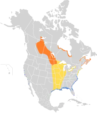 Description de l'image Ammodramus nelsoni map.svg.