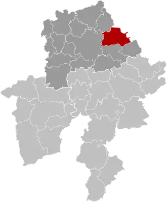 Localisation de Andenne