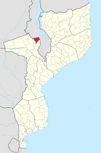 District d'Angónia