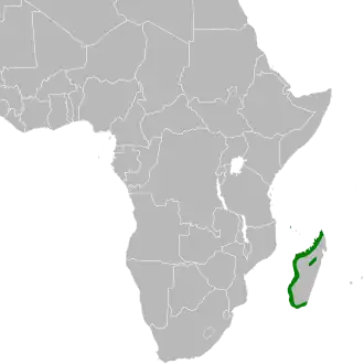 Description de l'image Ardea humbloti map.svg.