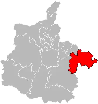 Canton de Carignan