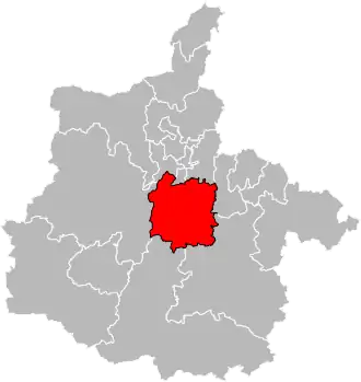 Canton de Nouvion-sur-Meuse