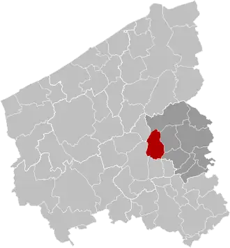 Localisation de Ardoye