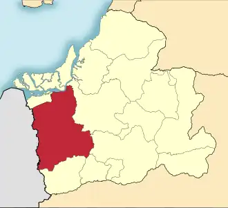 Localisation de Canton d'Arenillas