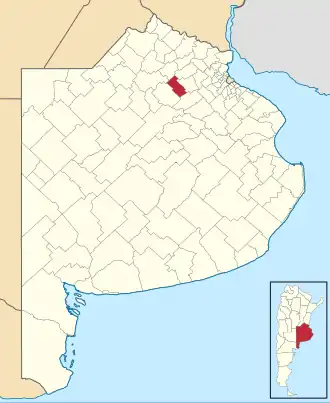 Localisation de Suipacha