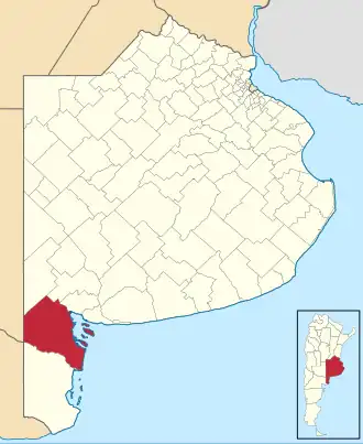 Localisation de Villarino