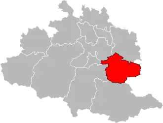 Canton du Pays d'Olmes