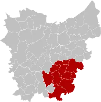 Arrondissement administratif d'Alost