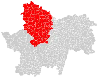 Arrondissement d'Autun