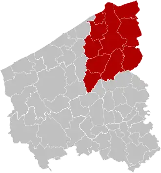 Arrondissement administratif de Bruges