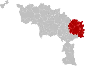 Arrondissement administratif de Charleroi