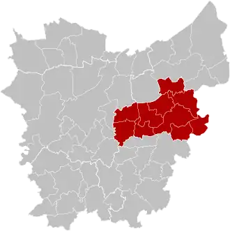 Arrondissement administratif de Termonde