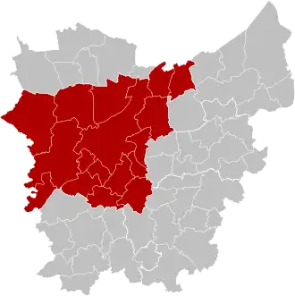 Arrondissement administratif de Gand