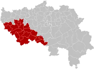 Arrondissement administratif de Huy