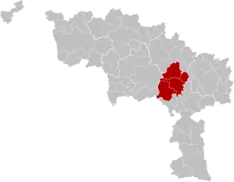 Arrondissement administratif de La Louvière