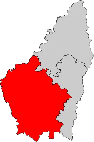 Arrondissement de Largentière