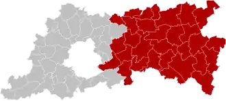Arrondissement administratif de Louvain