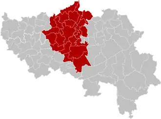 Arrondissement administratif de Liège