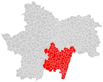 Arrondissement de Mâcon