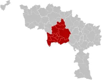 Arrondissement administratif de Mons
