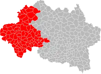 Arrondissement de Montluçon