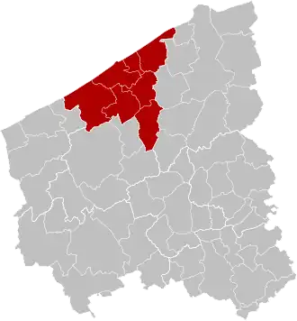 Arrondissement administratif d'Ostende
