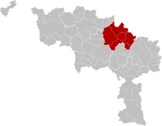 Arrondissement administratif de Soignies