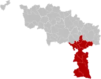 Arrondissement administratif de Thuin