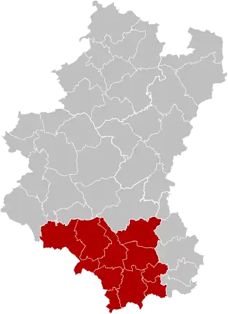 Arrondissement administratif de Virton