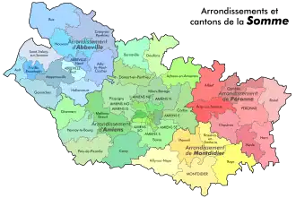 Canton de Combles