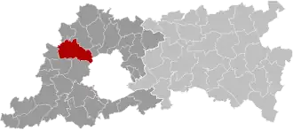 Localisation de Asse