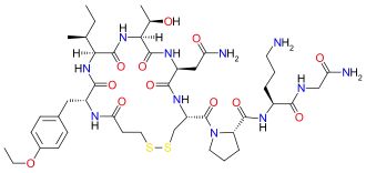 Image illustrative de l’article Atosiban