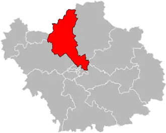 Canton de Creney-près-Troyes