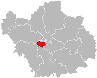 Canton de Saint-André-les-Vergers