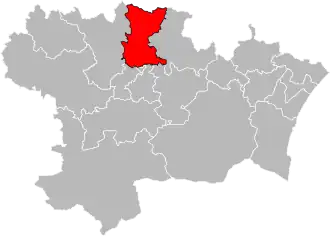 Canton de la Vallée de l'Orbiel