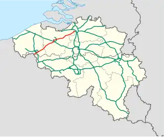 Image illustrative de l’article Autoroute A14 (Belgique)