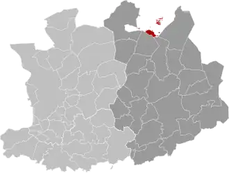 Localisation de Baerle-Duc