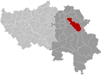 Localisation de Baelen